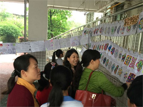 我校成功举办“牵手你我，共享欢乐”心理游园会