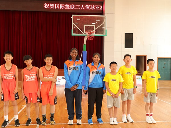 青少年篮球